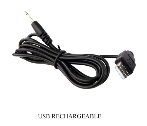 BAILE - BEAUTIFUL WILKS VIBRADOR REALÍSTICO DE 5 CONFIGURACIONES 25 CM MULATO