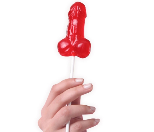 SECRETPLAY - LOLLIPOP PENIS GUMMY STRAWBERRY