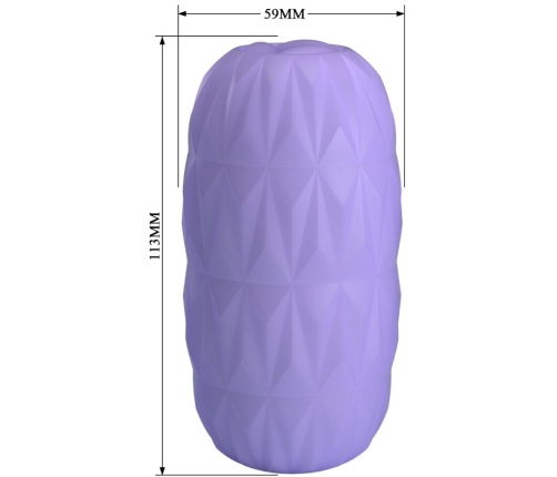 PRETTY LOVE - ATHENA ALICE MALE MASTURBATOR PURPLE