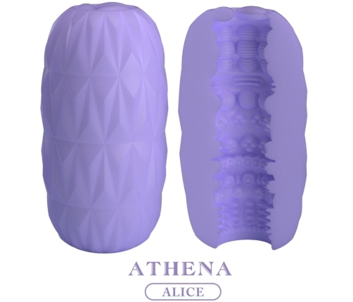 PRETTY LOVE - ATHENA ALICE MALE MASTURBATOR PURPLE