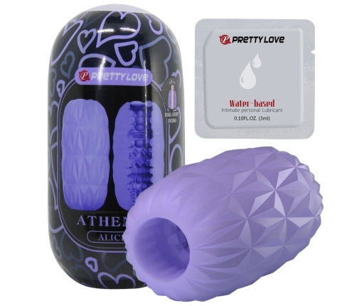 PRETTY LOVE - ATHENA ALICE MALE MASTURBATOR PURPLE