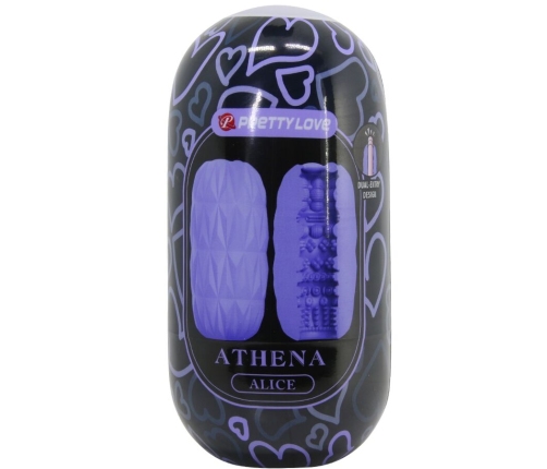 PRETTY LOVE - ATHENA ALICE MALE MASTURBATOR PURPLE