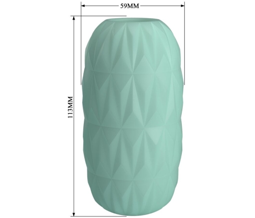 PRETTY LOVE - ATHENA ALICE MASTURBADOR MASCULINO TURQUESA