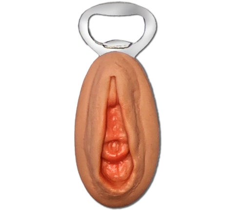 DIABLO PICANTE - VAGINA SHAPED OPENER NATURAL