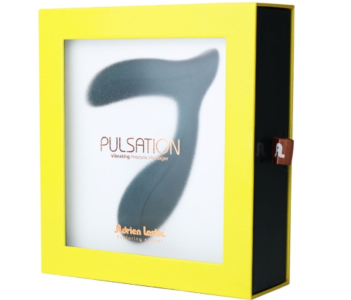 ADRIEN LASTIC - PULSATION PROSTATE STIMULATOR + APP