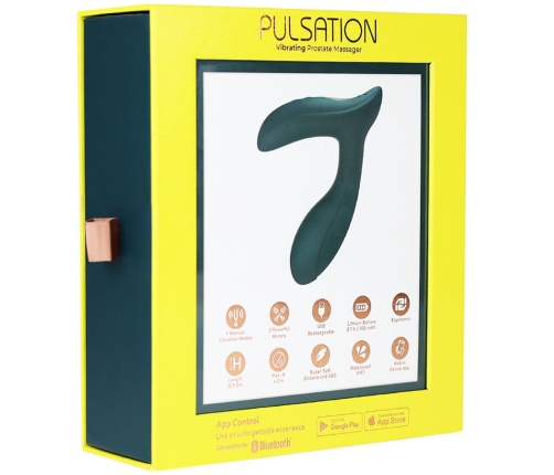ADRIEN LASTIC - PULSATION PROSTATE STIMULATOR + APP