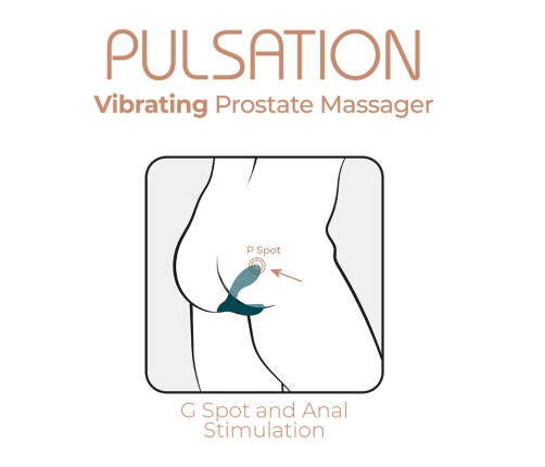 ADRIEN LASTIC - PULSATION PROSTATE STIMULATOR + APP