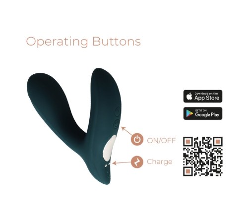 ADRIEN LASTIC - PULSATION PROSTATE STIMULATOR + APP