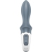 SATISFYER - AIR PUMP BOOTY 1 ANAL INFLATABLE VIBRATOR GREY