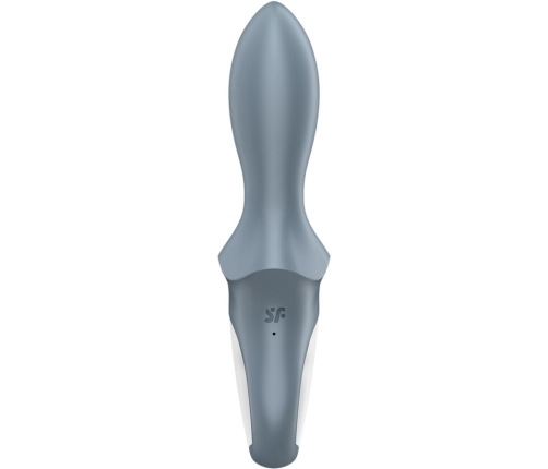 SATISFYER - AIR PUMP BOOTY 1 ANAL INFLATABLE VIBRATOR GREY
