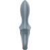 SATISFYER - AIR PUMP BOOTY 1 ANAL INFLATABLE VIBRATOR GREY
