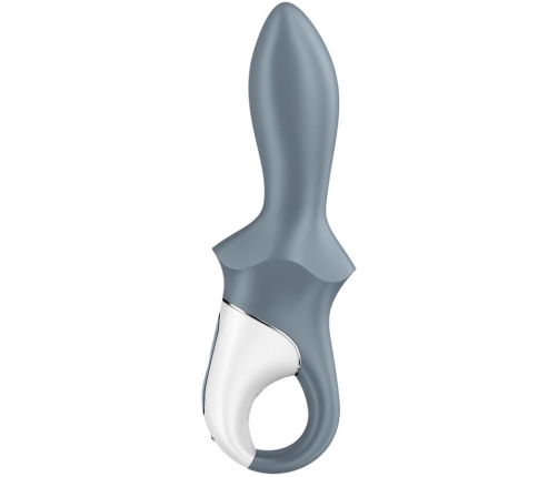 SATISFYER - AIR PUMP BOOTY 1 ANAL INFLATABLE VIBRATOR GREY