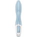 SATISFYER - AIR PUMP BUNNY 1 INFLATABLE RABBIT VIBRATOR BLUE