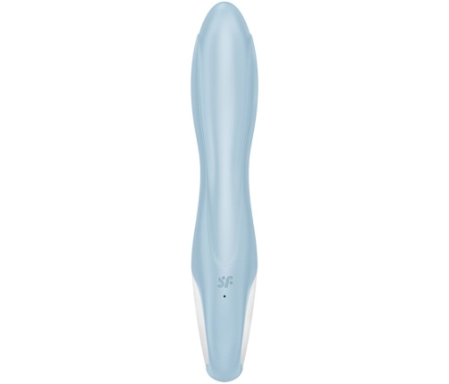 SATISFYER - AIR PUMP BUNNY 1 INFLATABLE RABBIT VIBRATOR BLUE