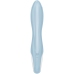 SATISFYER - AIR PUMP BUNNY 1 INFLATABLE RABBIT VIBRATOR BLUE