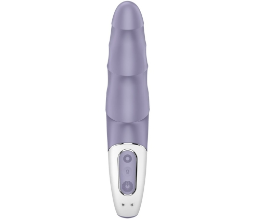SATISFYER - AIR PUMP VIBRATOR 1 INFLATABLE G-SPOT VIBRATOR PURPLE