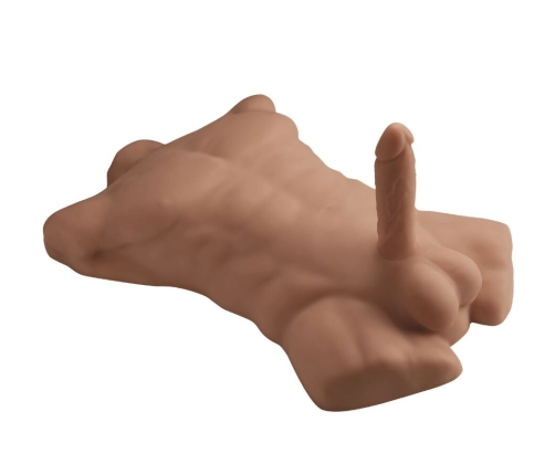SILEXD - APOLLO L REALISTIC MALE TORSO CARAMEL