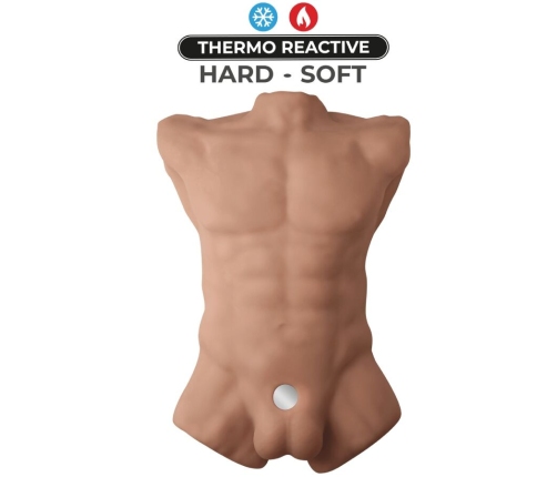 SILEXD - APOLLO L REALISTIC MALE TORSO CARAMEL