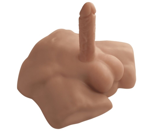 SILEXD - APOLLO S REALISTIC HALF MALE TORSO CARAMEL