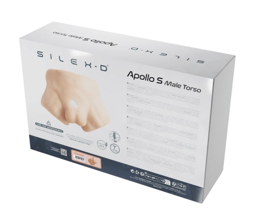 SILEXD - APOLLO S REALISTIC HALF MALE TORSO CARAMEL