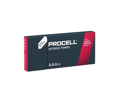 PROCELL - INTENSE POWER ALKALINE LR03 AAA 1.5V BOX*10