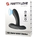 PRETTY LOVE - REMINGTON ANAL AND VAGINAL VIBRATING MASSAGER BLACK