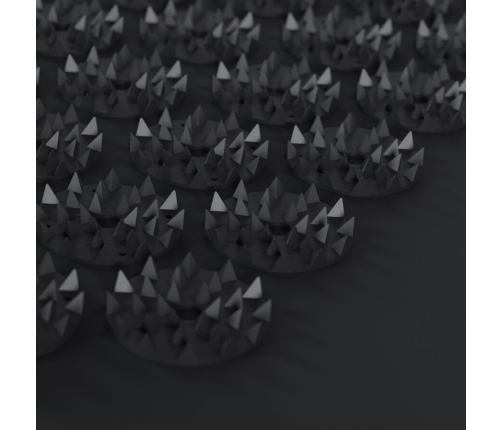 LELO - ESTERILLA DE ACUPRESIÓN DE MASAJE CORPORAL NEGRA