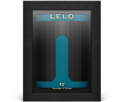 LELO - F2S™ TEAL  MALE MASTURBATOR BLUE
