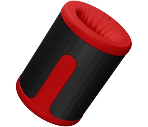 LELO - F2S™ TEAL  MALE MASTURBATOR RED