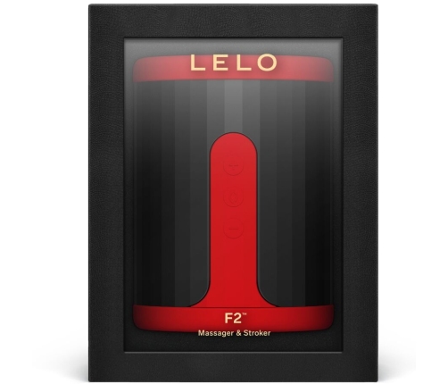 LELO - F2S™ TEAL  MALE MASTURBATOR RED