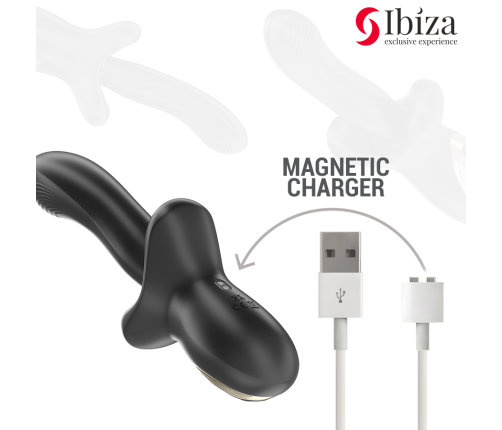 IBIZA - POWERFUL VIBRATOR WITH THRUSTING AND BITING EFFECT