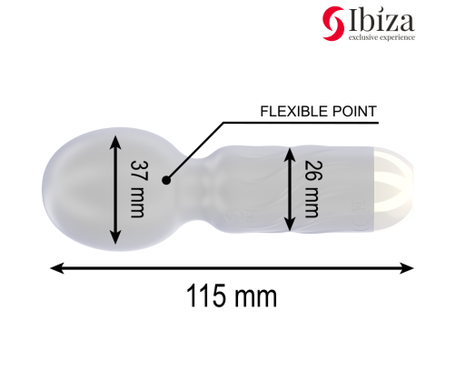 IBIZA - POCKET WAND VIBRATOR