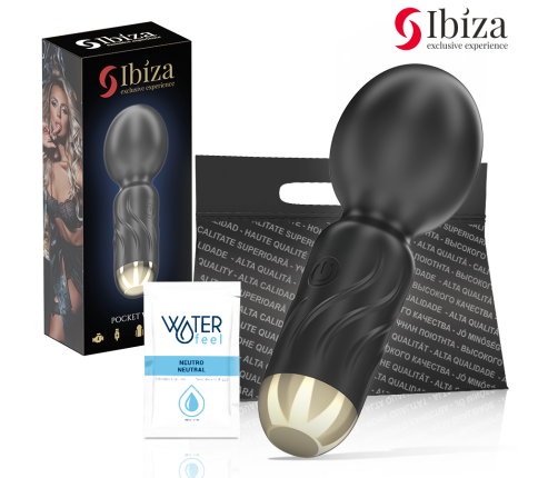 IBIZA - POCKET WAND VIBRATOR