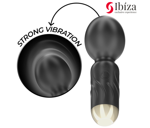 IBIZA - POCKET WAND VIBRATOR