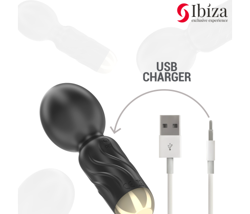 IBIZA - POCKET WAND VIBRATOR