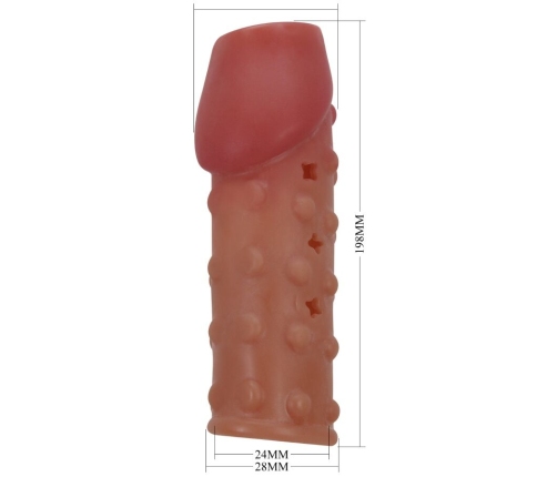 PRETTY LOVE - FUNDA PARA PENE APRETADA Y VOLUMINIZADORA NATURAL