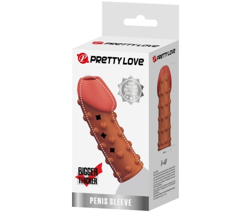 PRETTY LOVE - FUNDA PARA PENE APRETADA Y VOLUMINIZADORA NATURAL