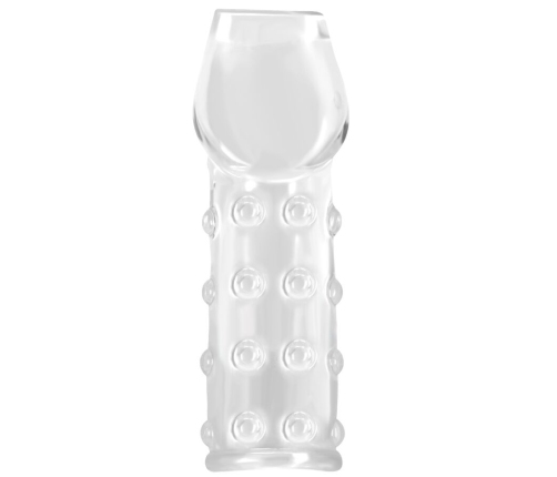 PRETTY LOVE - FUNDA PARA PENE APRETADA Y VOLUMINIZADORA TRANSPARENTE