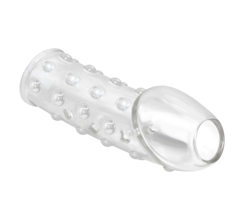 PRETTY LOVE - FUNDA PARA PENE APRETADA Y VOLUMINIZADORA TRANSPARENTE