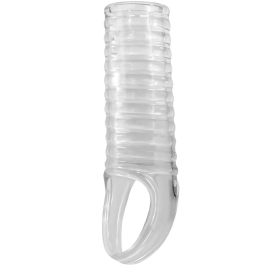 PRETTY LOVE - HARTMAN PENIS SHEATH TRANSPARENT PRETTY LOVE - HARTMAN PENIS SHEATH TRANSPARENT