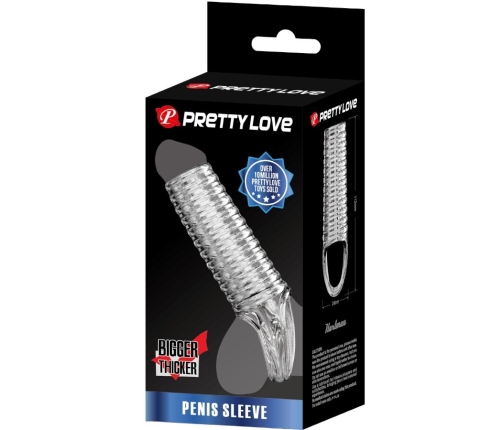 PRETTY LOVE - HARTMAN PENIS SHEATH TRANSPARENT