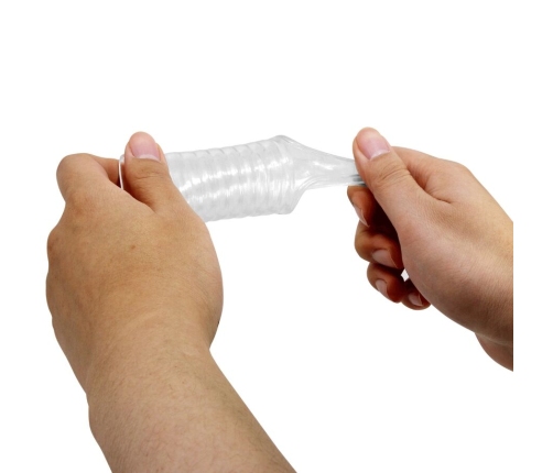 PRETTY LOVE - HARTMAN PENIS SHEATH TRANSPARENT