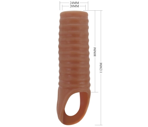 PRETTY LOVE - HARTMAN PENIS SHEATH NATURAL