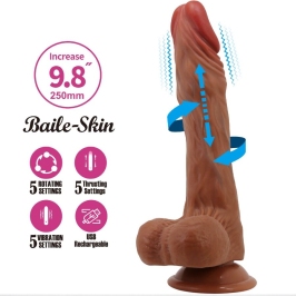 BAILE - CALISTO REALISTIC DILDO 24 CM FLESH