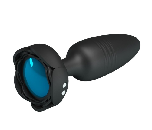 PRETTY LOVE - TARION PLUG ANAL CON LUZ LED 12.5 CM