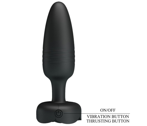 PRETTY LOVE - TARION PLUG ANAL CON LUZ LED 12.5 CM