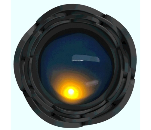 PRETTY LOVE - TARION PLUG ANAL CON LUZ LED 12.5 CM