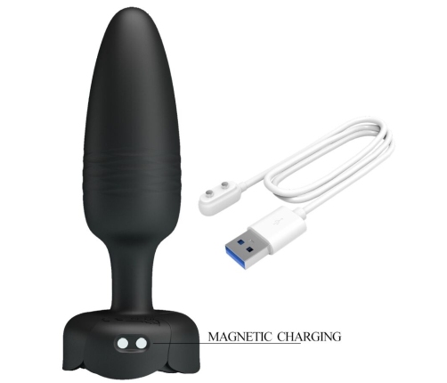 PRETTY LOVE - TARION PLUG ANAL CON LUZ LED 12.5 CM