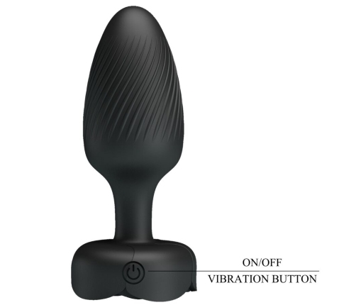 PRETTY LOVE - VARIAN PLUG ANAL CON LUZ LED 10.8 CM