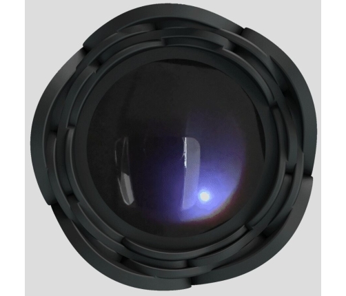 PRETTY LOVE - VARIAN PLUG ANAL CON LUZ LED 10.8 CM